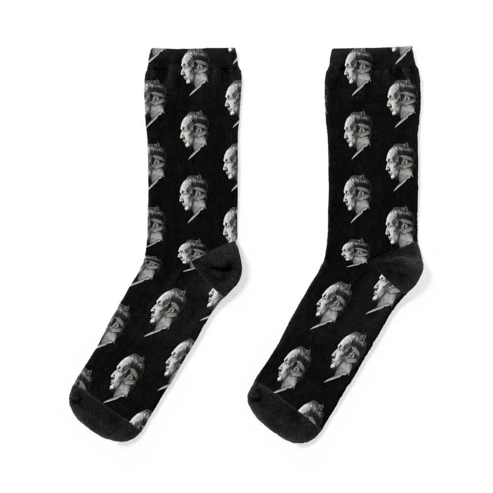 Saw Movie Socks new year men cotton high quality christmass gift Christmas Mens Socks Women's