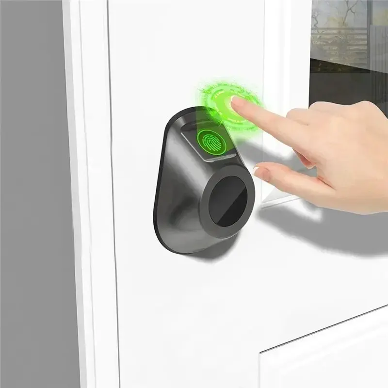 B03B-Fingerprint Door Lock With Automatic Locking Feature Function And Multi-Unlocking Options For Enhanced Home Security