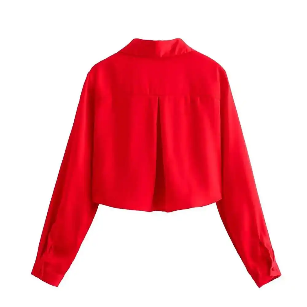 

Повседневная свободная длинная све irt Повседневная свободная длинная рубашка с воротником и длинным рукавом Свободная посадка с узлом Хлопок Весна Тепло