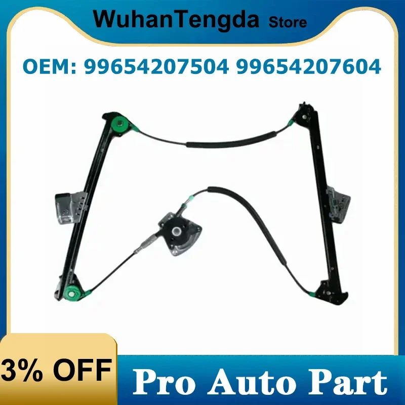 

99654207504 99654207604 Front Left Right Window Regulator for Porsche 996 BOXSTER 986