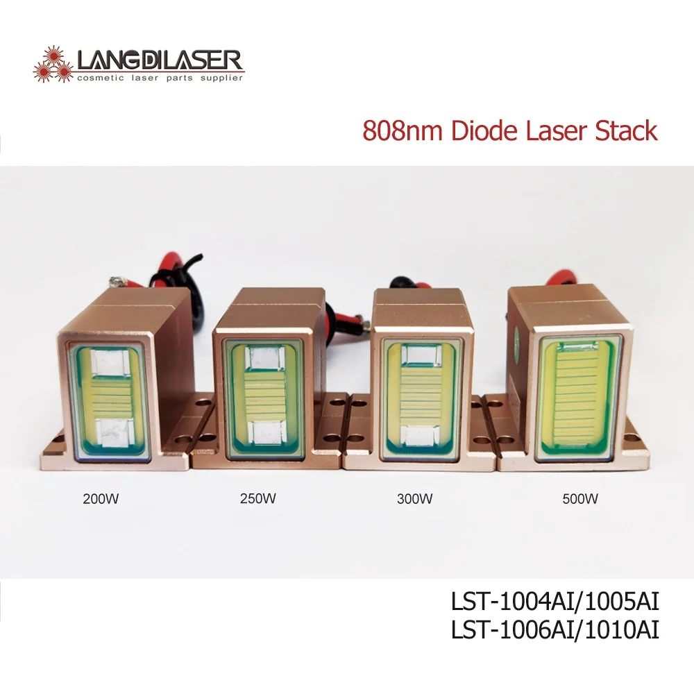 LST Series Diode 808nm Laser Stack With 4&5&6&10 Bars / Power:200W/250W/300W/500W / Warranty More Than 10,000,000 times