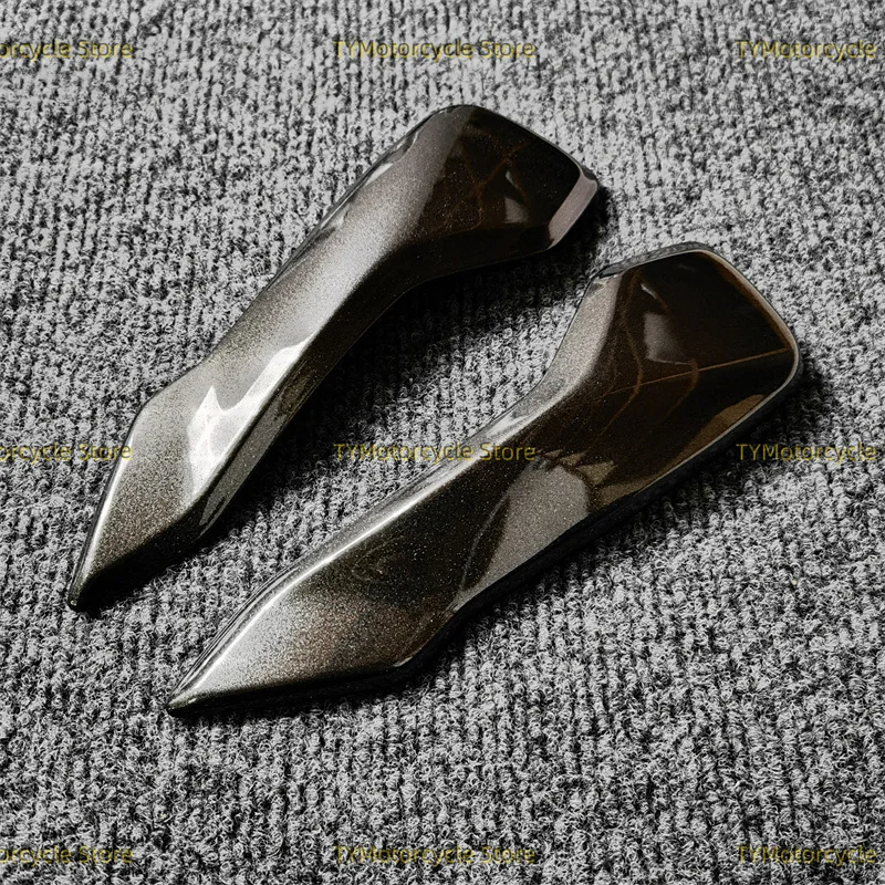 دراجة نارية رئيس الجانب لوحة العلوي الجبهة العلوي الأنف بدوره إشارة هدية صالح لياماها MT-07 MT 07 MT07 2021 2022 2023 2024 #5