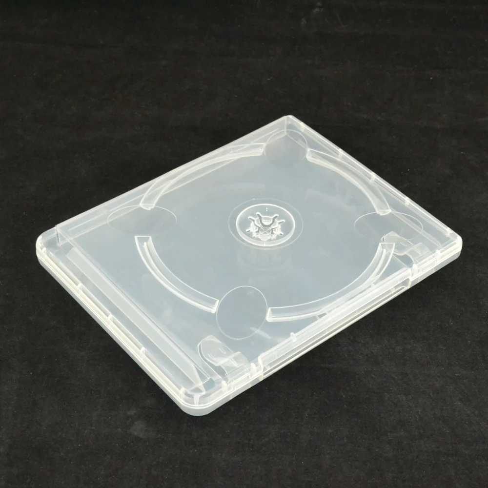 Caja protectora de almacenamiento de discos de CD para PlayStation3, carcasa para PS3, estuche transparente blanco