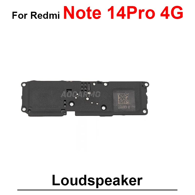 For Redmi Note 14Pro 4G Note14 Pro Plus 5G Bottom Loudspeaker Buzzer Ring Earpiece Ear Speaker Flex Cable Replacement Parts
