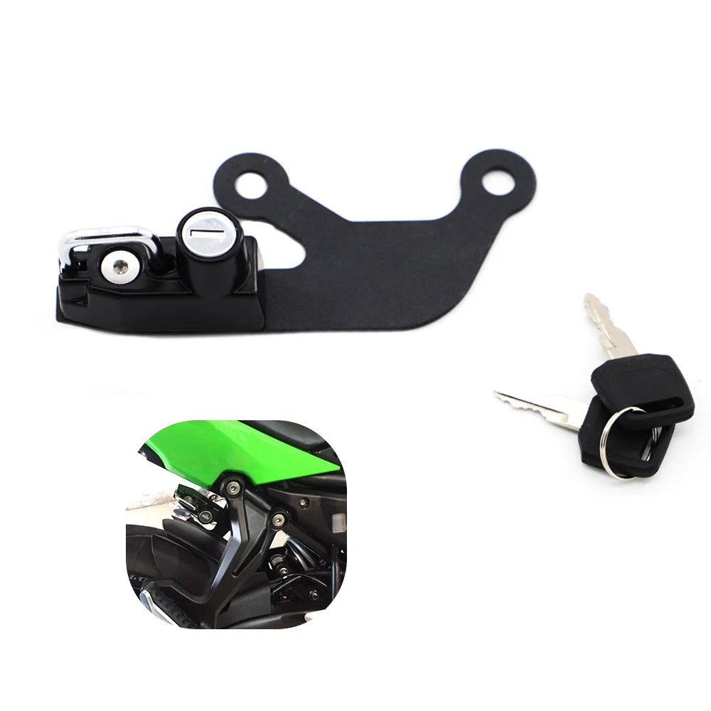 For Kawasaki Ninja 650 2017 2018 2019 Z650 17-19 Z 650 Motorcycle Helmet Lock Bloqueo De Casco
