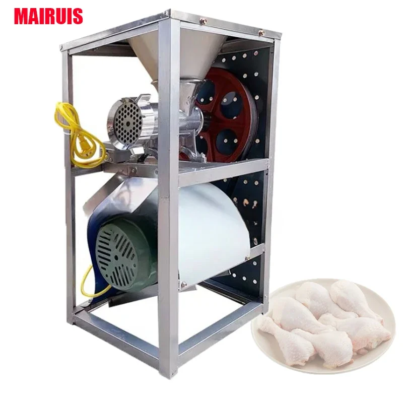 32 Industrial Commercial Electric Chicken Fish Bone Beef Meat Mince Mincer Grinding Grinder Machine