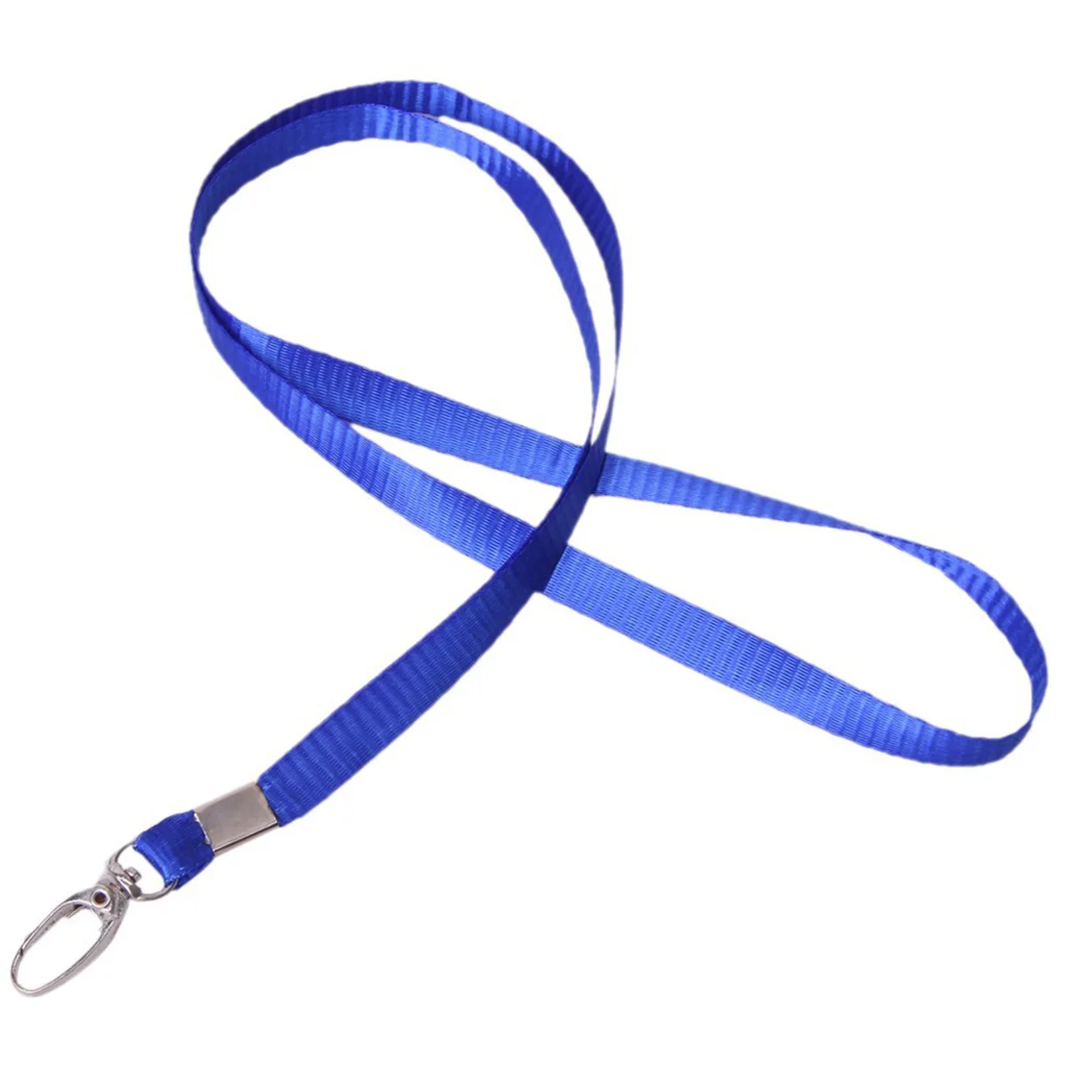 10 Pcs ID Lanyand Polyester Neck Strap Lobster Clasp Lanyard with Badge Card Cell Phone