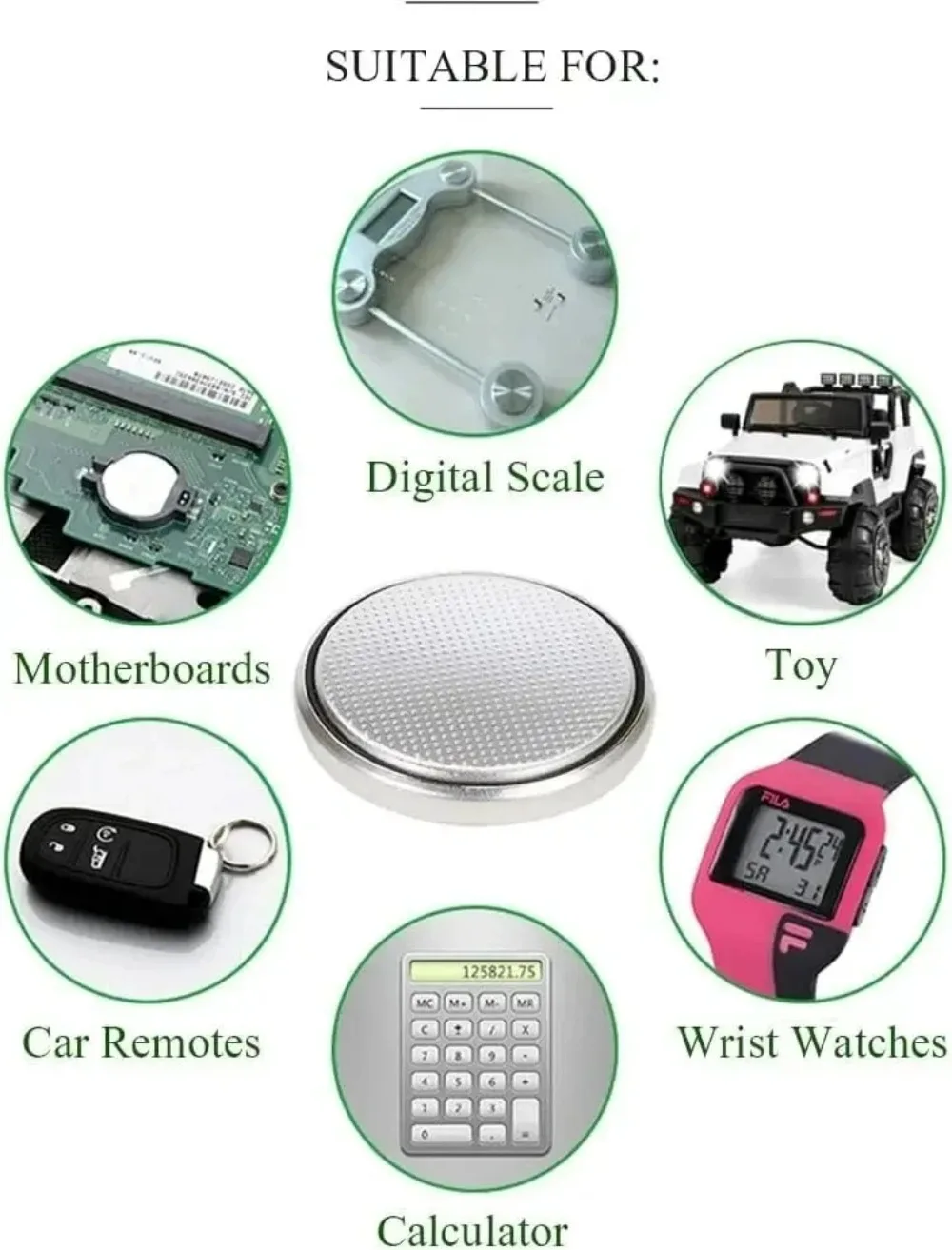 100-500Pcs CR1220 Batteries 3V Lithium Coin Cell CR 1220 Battery High Capacity For Watches Healthcare Devices Calculator Etc