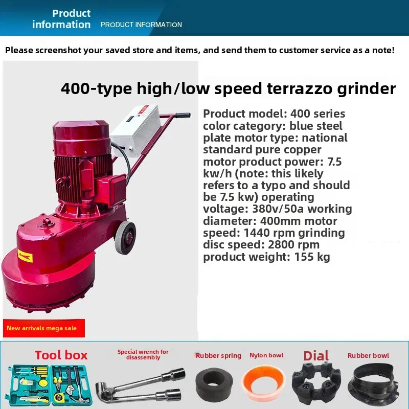 

b9 diamond terrazzo machine concrete floor ground polishing and grinding cement ground water mill