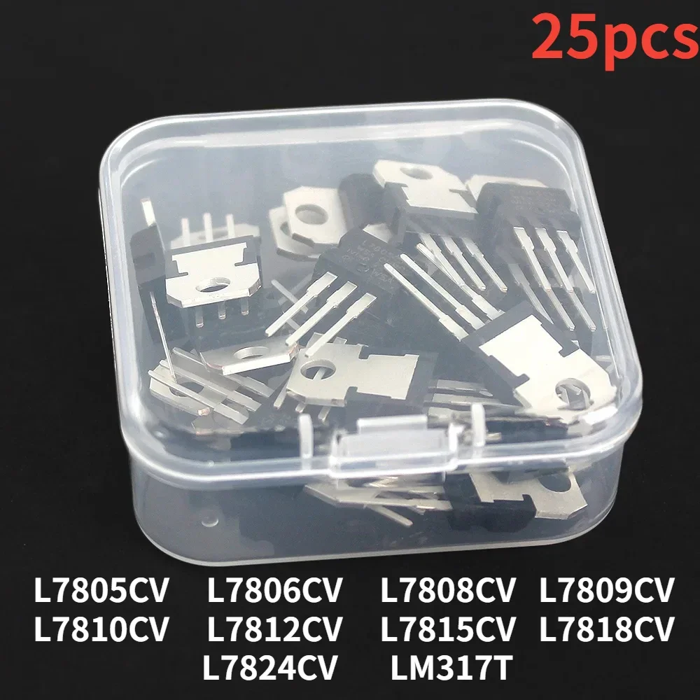25Pcs/Box Voltage R… - image