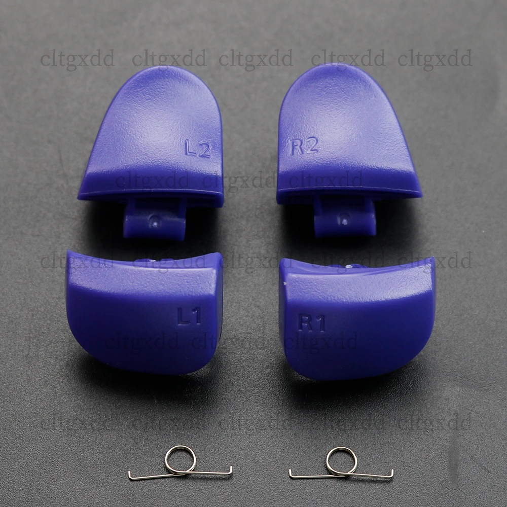 Cltgxdd 1 Set für PS5 BDM-030 Controller L1 R1 L2 R2 Trigger mit Feder-Schultertasten V3.0