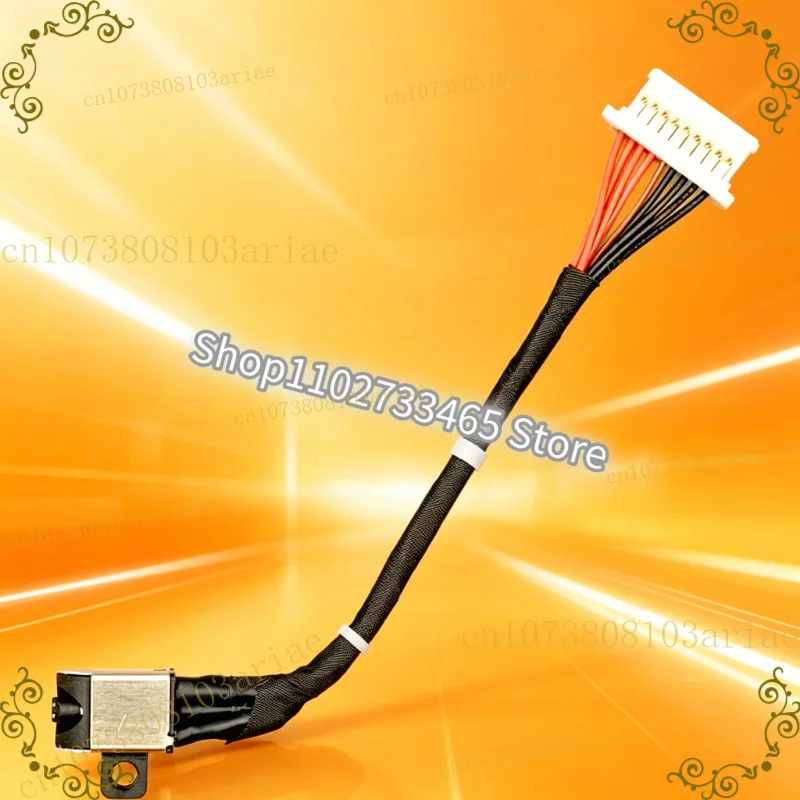 Substitute for Inspiron 15 7590 7591 P83F P84F Power Charging Port Connector