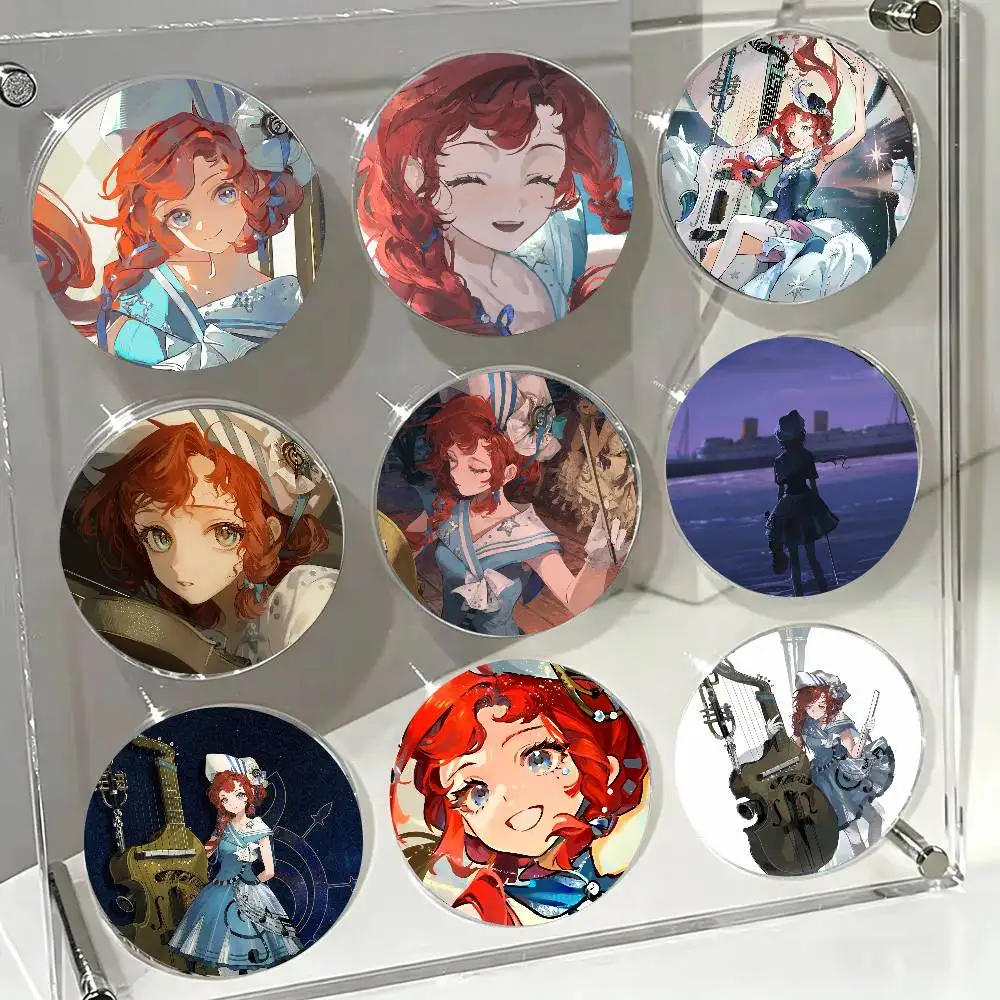 Barcarola Animated Game R-Reverse 1999 Badge Tinplate Meme Round Brooch For Hat Bag Creative Lapel Jewelry Accessories Gifts