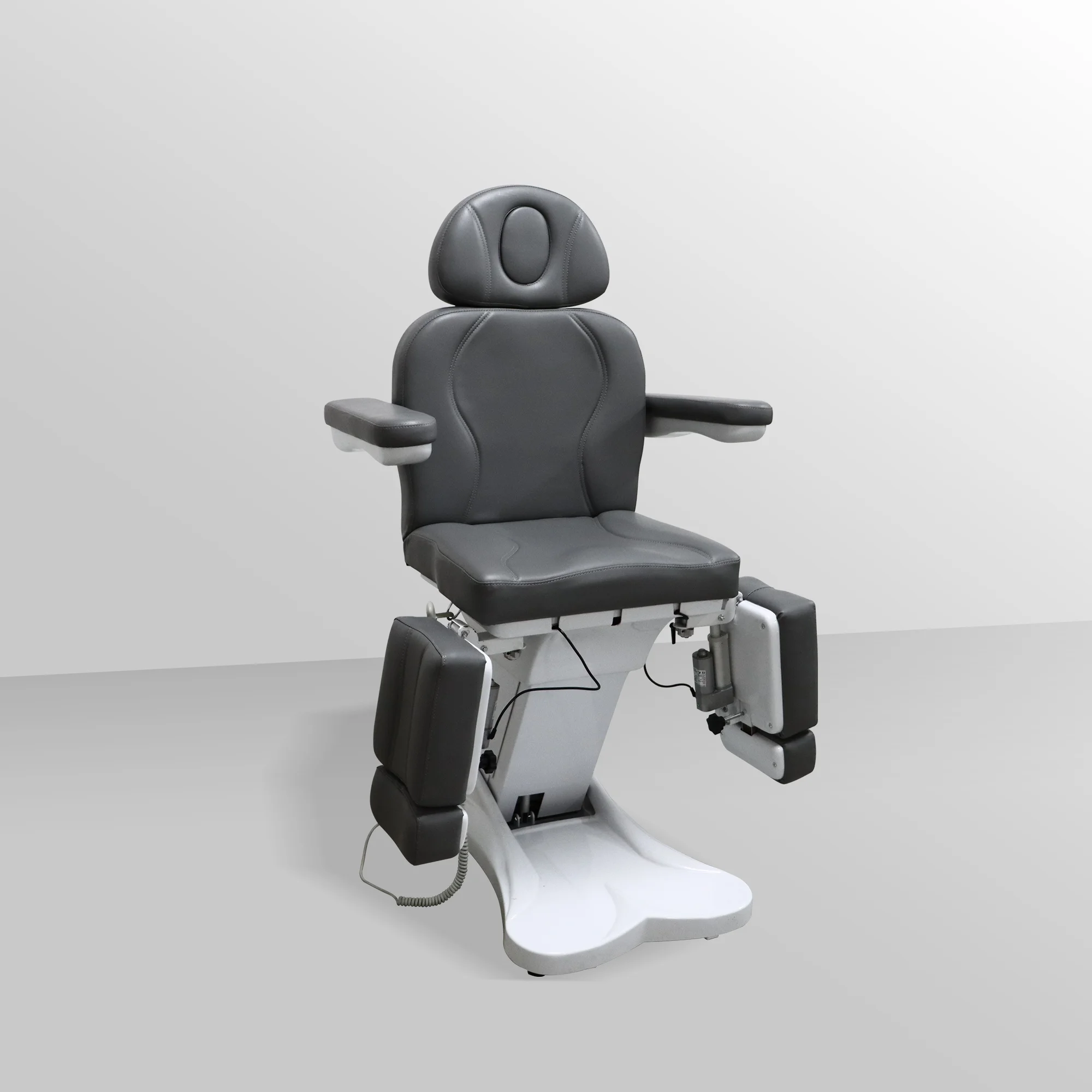 Economy Modern  Podiatry Chair 5 Motor Electric Beauty Treatment Bed Split Leg Foot Care Chair for Lash Tattoo Salon Spa Clinic