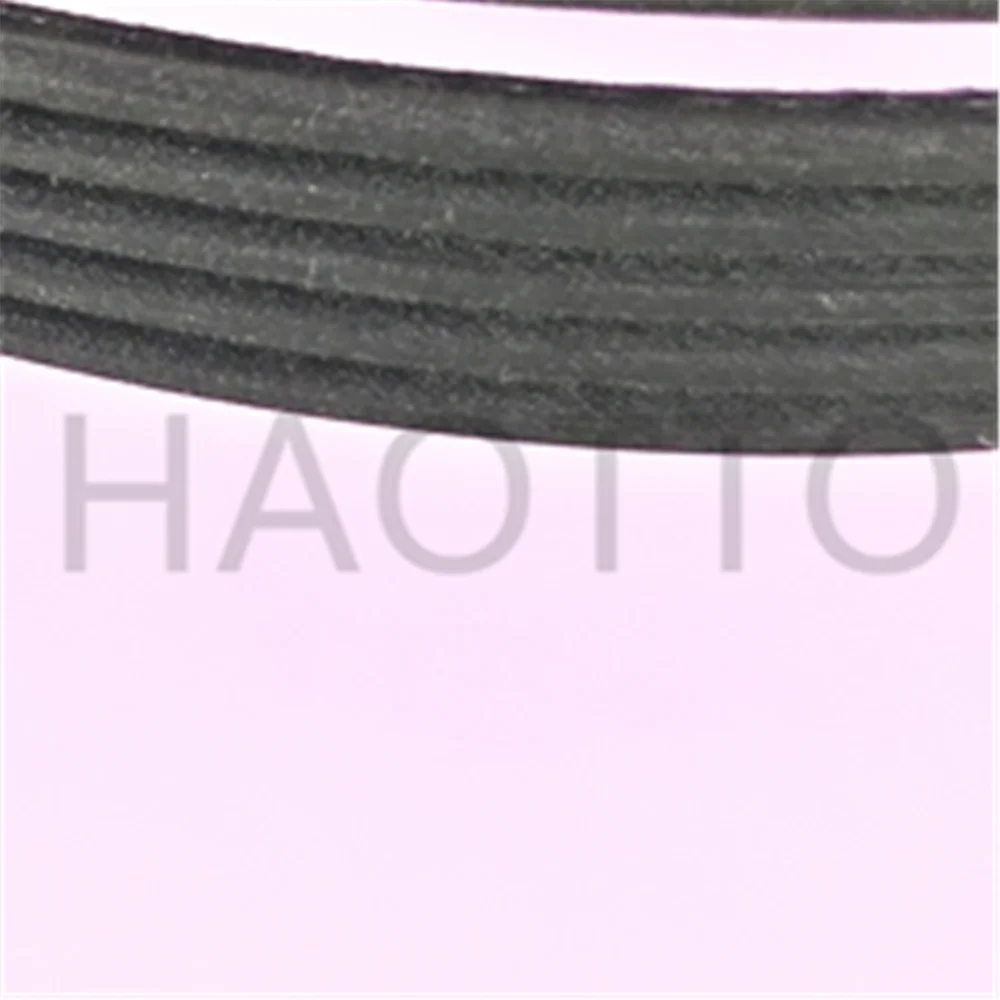 

2pcs 200J rubber multi groove belt