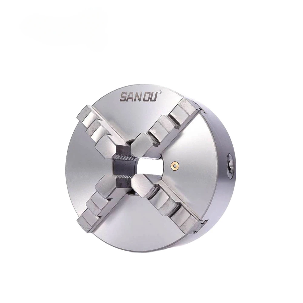 

SANOU 4Jaw 125mm Chuck self-centering for cnc Engraving Milling K12 4 jaws Chuck lathe