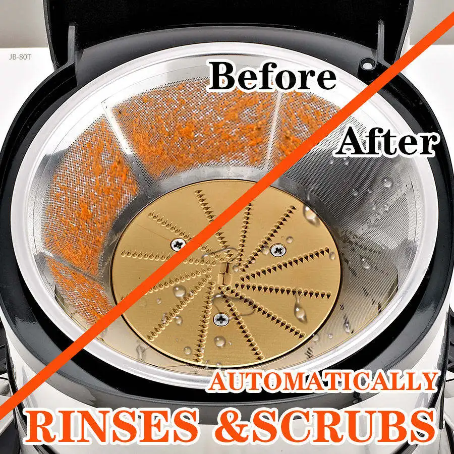 Juicer Home Automatic Large Caliber Ideal Slow Juicer Vertical Masticating Slow Juicer