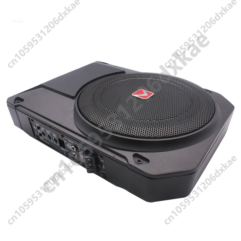 

10 inch 800W Car Audio Modified With 12V Active High-power Ultra-thin Subwoofer For Car Bass Speakers