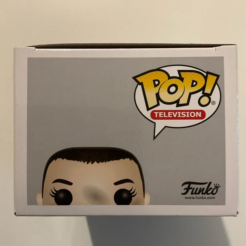 Funko Pop! Eleven with Eggos #421 Stranger Things Limited Chase Edition Vinyl Figure Collectible Desktop Ornament Gift for Fans - view 5