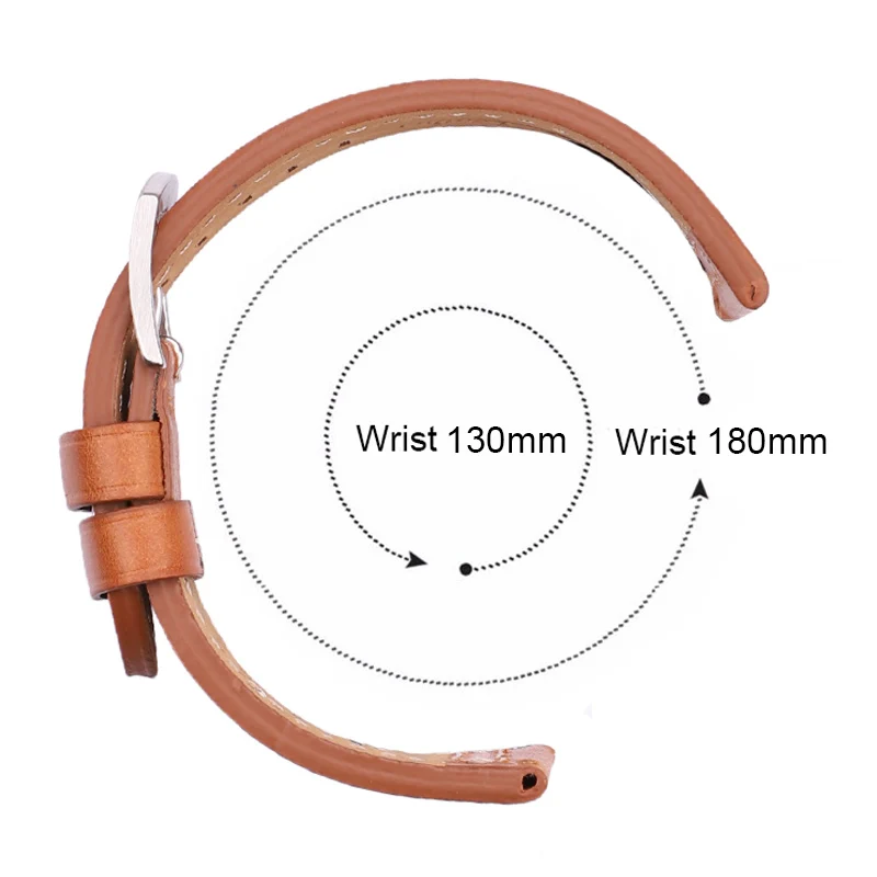 Genuine Leather Watch Band Strap Quick Release Vintage Watchband Metal Buckle Wristband Belt Accessories 18mm 20mm 22mm 24mm