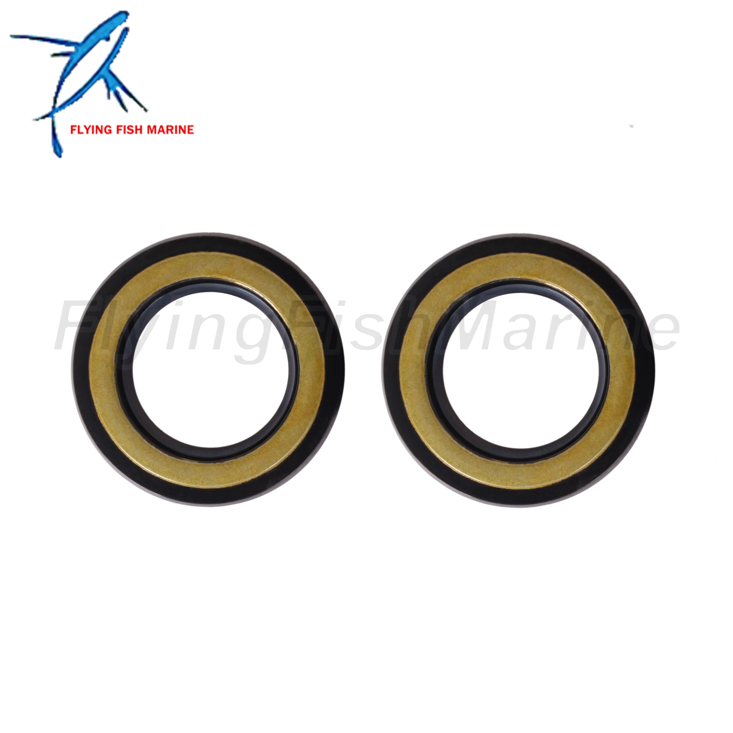 Outboard Engine 93101-23070 18-0297 Shaft Oil Seal S-Type for Yamaha / 26-82234M for Mercury Mariner 30HP 40HP 50HP 60HP 70HP