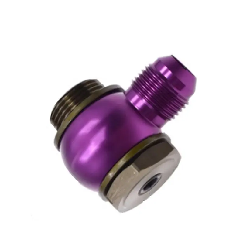 AN8 AN10 Ball Adaptor Bolt Fitting M22-1.5 Male To Female 360° Rotating Swivel Fitting For Oil Cooler AN10