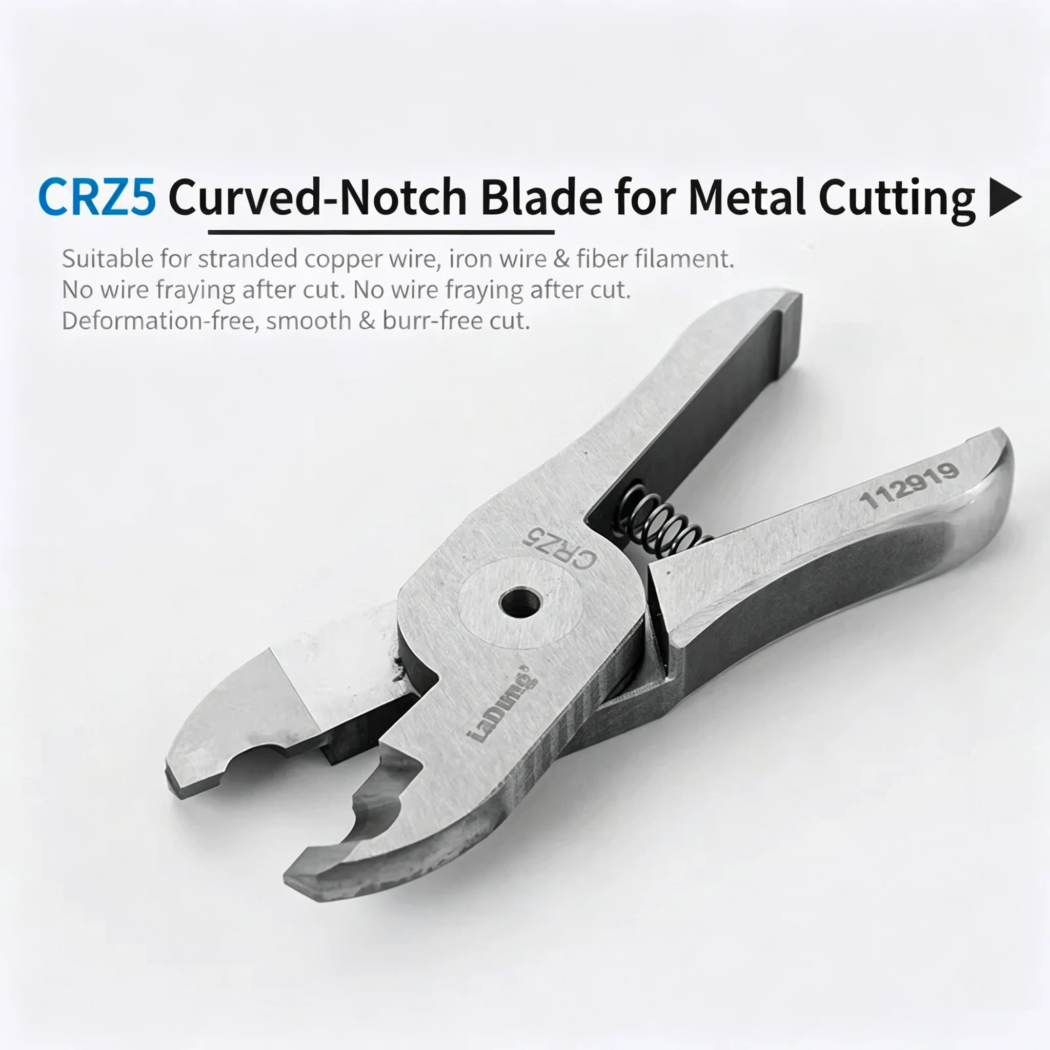 MR-20 Industrial Automated Robot Pneumatic Shear, F5S/FD5/F5LS/F5CTL/FD2504 Air Nipper Cutter Blade for Plastic Gate Cutting