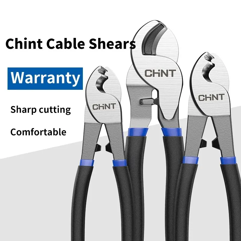 1PC 6/8 Inch Industrial-Strength Cable Cutters: Cut Aluminum, Copper & Communication Cable with High Leverage & Heavy Duty Stren