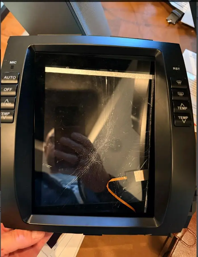 شاشة لمس 9.7 بوصة طراز تسلا للراديو CTP1219 HLC 6050-097 ≈226*174 مللي متر #3