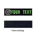 Verde claro-Velcro