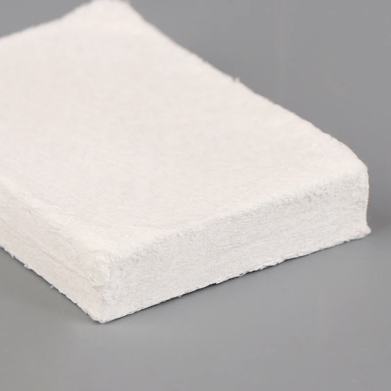 1pc 4.5 "x 4,1 yards wesentliche Erste Hilfe und stoppen Sie das Blutung sset Nashorn z-gefaltete komprimierte sterile Gaze für Notfall wunde