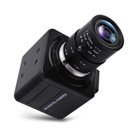 ELP 4K Ultra HD Webcam 4X Optical Zoom 2.8-12mm Variable Lens USB Web Camera 3840x2160@30fps IMX317 CMOS USB Camera