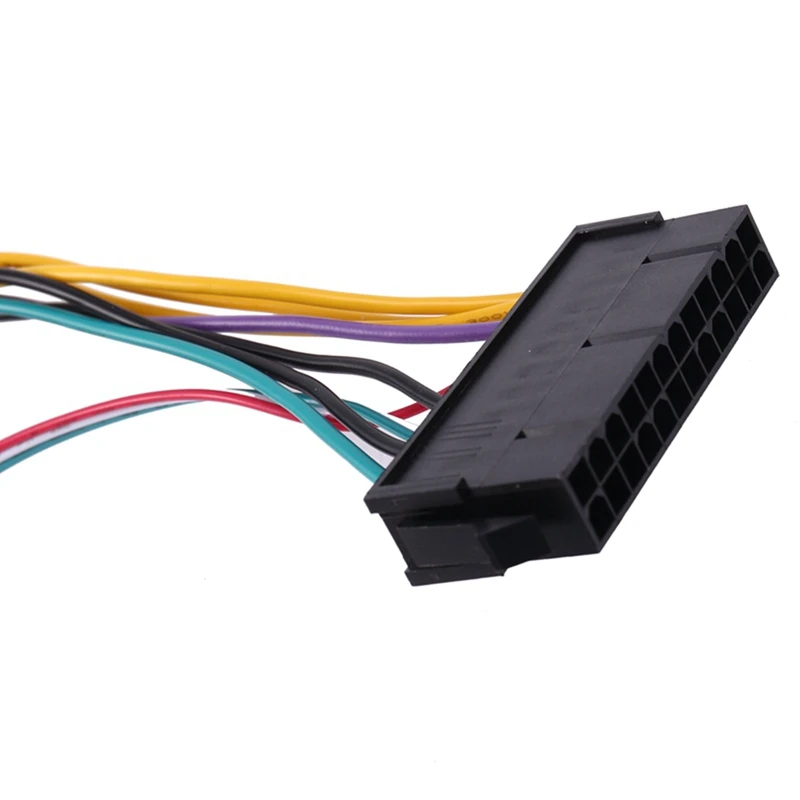 Câble d'Alimentation ATX PSU, Connecteur Mâle Mini 6P, pour HP ProDesk 600 G1 600G1 800G1, Fil de Conversion de Carte Mère