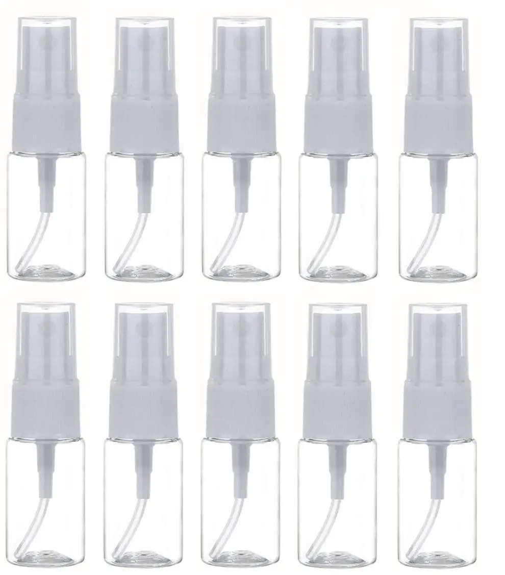 

10 Pack 10ml Fine Mist Spray Bottles for Travel, Perfume, Essential Oils