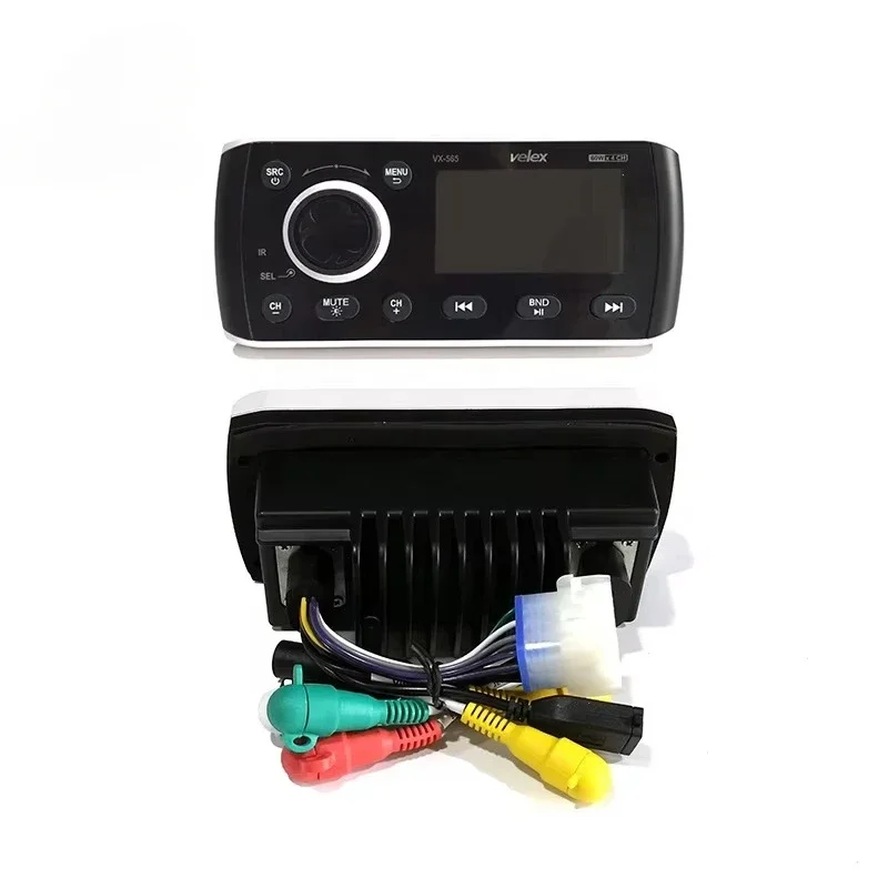 Marine Waterproof Stereo Receiver MP3 Player FM Radio for Boat with Remote Controller