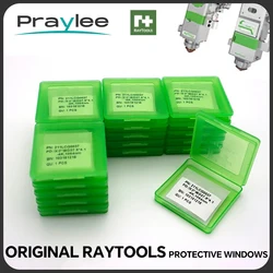 Raytools Laser Protective Windows Lens Laser Protective Glass 37x7 24.9x1.5 27.9x4.1 Fiber Laser Cutting Machine Lens 1064nm