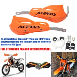 For KTM Kayo SX SXF KLX KX KXF YZ YZF CR CRF RMZ Dirt Bike Enduro Supermoto Motorcycle Hand Guard Handguard Protector 22mm 28mm