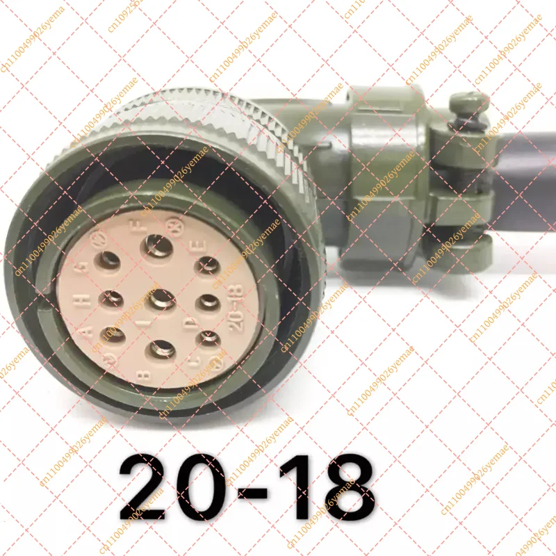 1pcs MS3108A MS3108B 18-10 20-4 20-18 20-29 22-22 24-11S Aviation Plug Connector