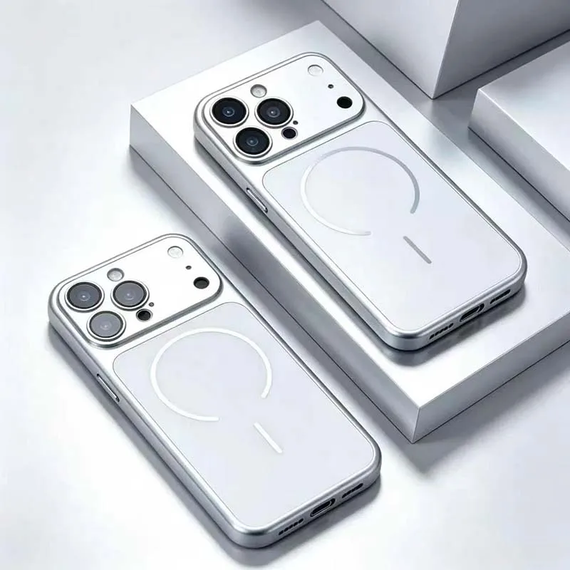 Neue Luxus-Hartschalen-Schutzhülle mit Kameraschutz für iPhone 18 Pro Max 13 14 15 16 17 Pro unterstützt kabelloses Laden – Detail 15