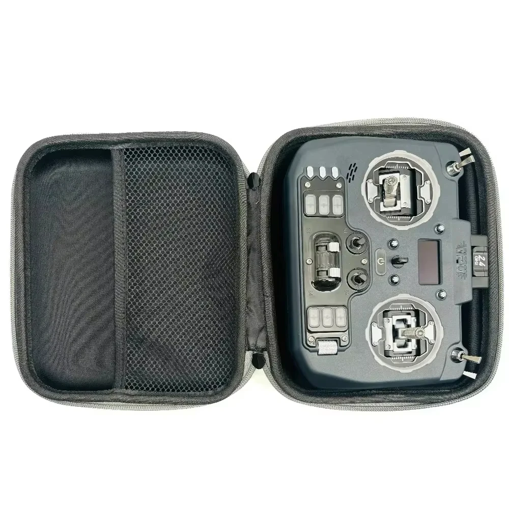 Jumper T20 Transmitter Storage Bag, Zipper Remote Controller Protective Case, Dustproof & Water-Resistant for RC Radio