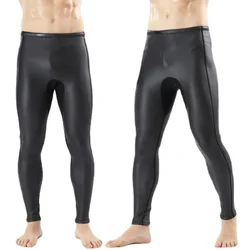 Mens Wetsuit Pant 2mm Triathlon CR  Smooth Skin Neoprene Diving Long/shorts Extra Elastic for Rash Guard Kayak