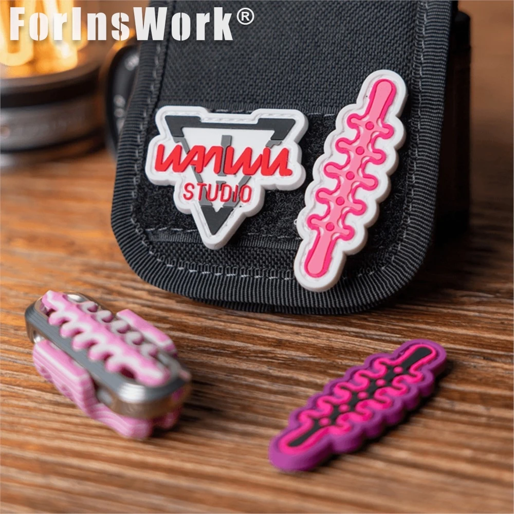 

WANWU EDC Exoskeleton Patch Портативная сумка для хранения Коллекция патчей Случайный цвет 3 шт.