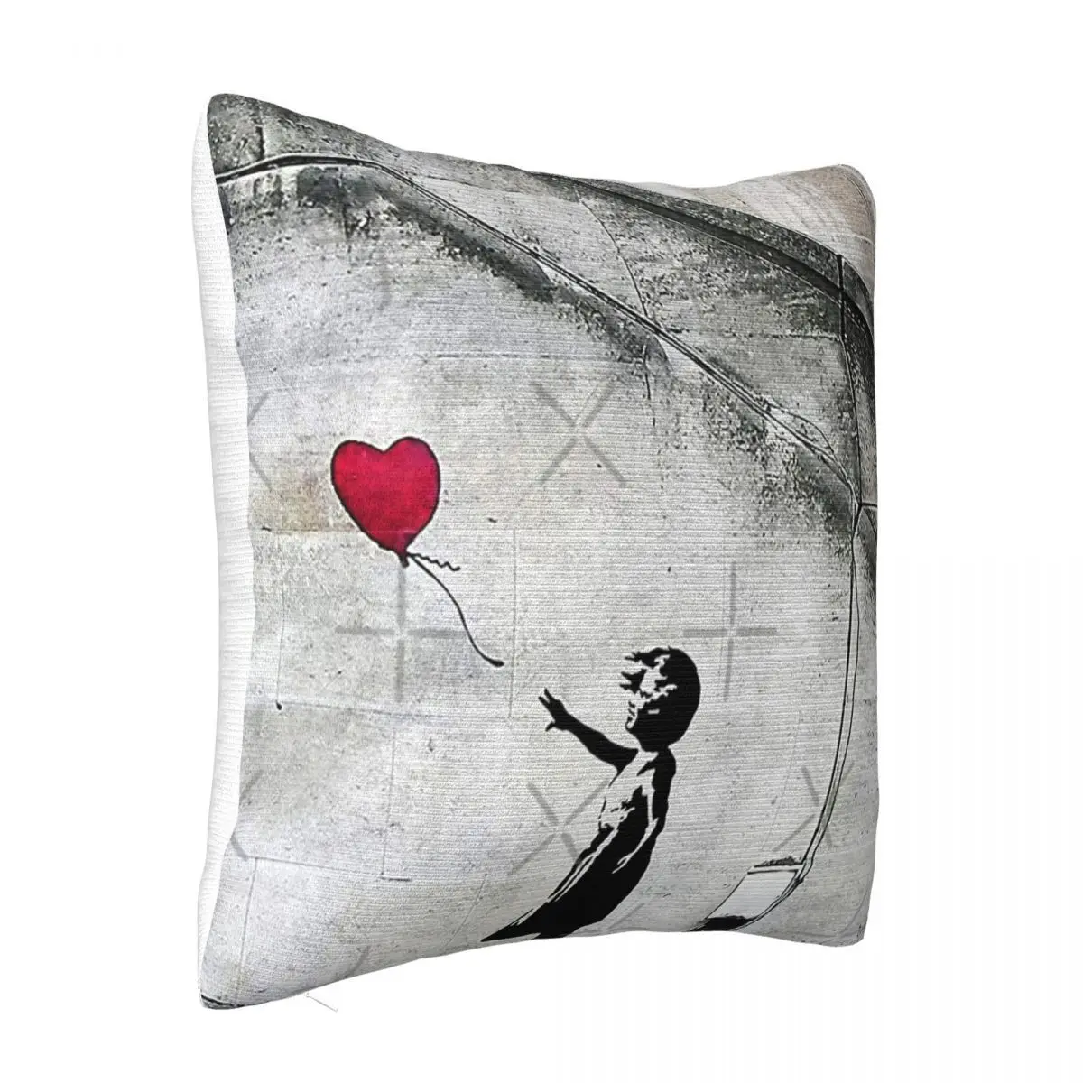 Balloon Girl - There Is Always Pillowcase Pillow Covers Pillow Covers Decorative Pillow Case Pillow Cover