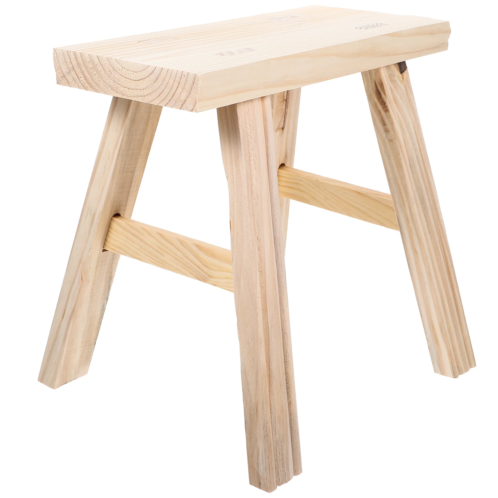 Household Wooden Small Stool Plant Stands Indoor Mini Step Stools Furniture Toddler Low Short Cute