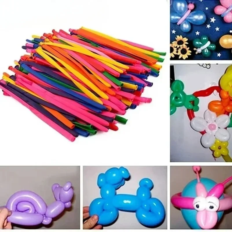 100Pcs Candy Colored Long Ball - Wedding Supply Wholesale review and price