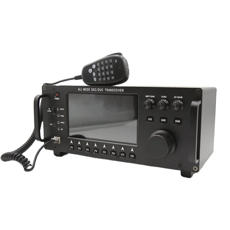 HF SDR Transceiver VHF DDC DUC All Mode Amateur Amateurfunk 0,5-750 MHz Touchscreen mit integriertem Antennentuner