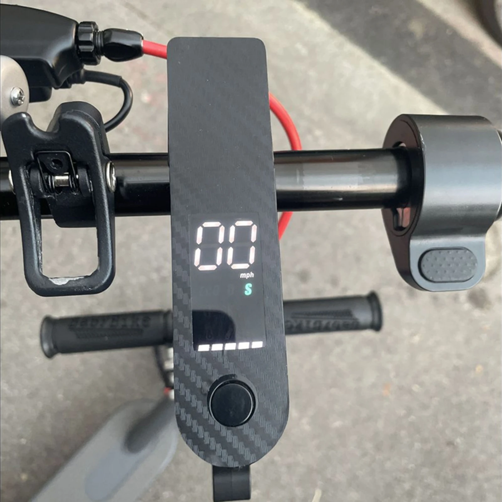 Electric Scooter Carbon Fiber Waterproof Sticker Film For Xiaomi M365 Pro