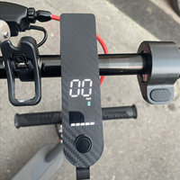 Electric Scooter Carbon Fiber Waterproof Sticker Film For Xiaomi M365 Pro