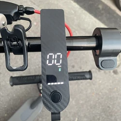 Electric Scooter Carbon Fiber Waterproof Sticker Film For Xiaomi M365 Pro