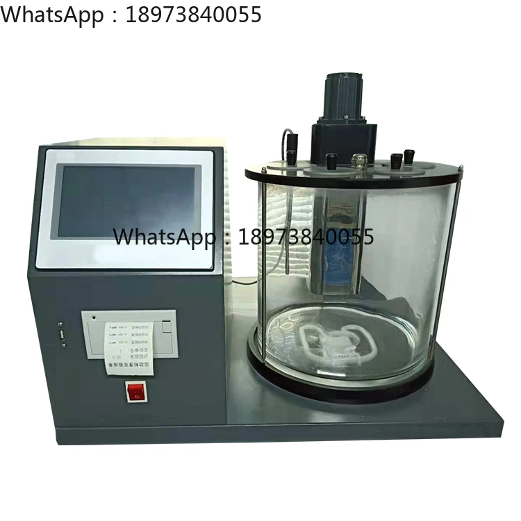 Huazheng Electric ASTM D445 مقياس اللزوجة الحركي للزيت الخام البترول الثقيل #1